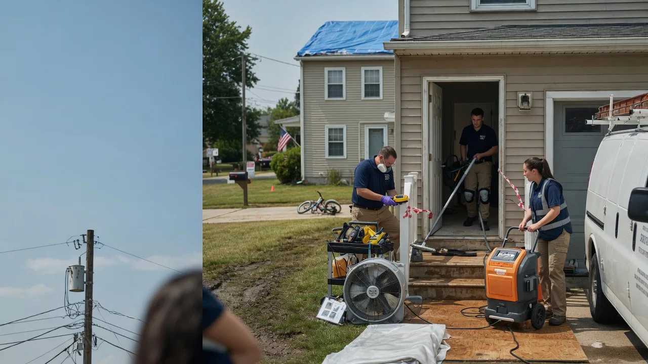Water Damage Repair in Stollings, WV near me